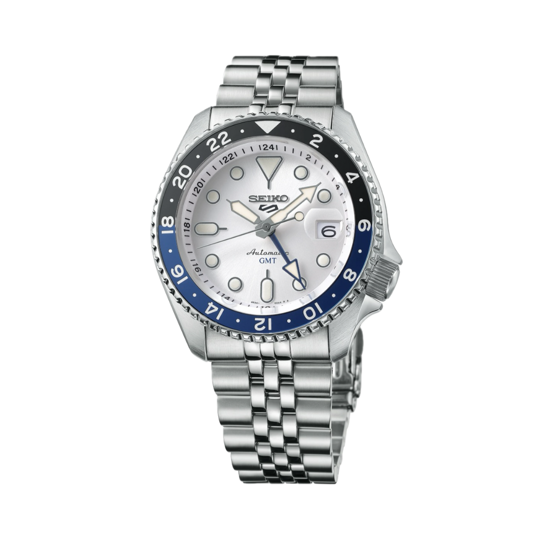 Seiko 5 Sport GMT | Meteorito - (Ref.SSK033K1)