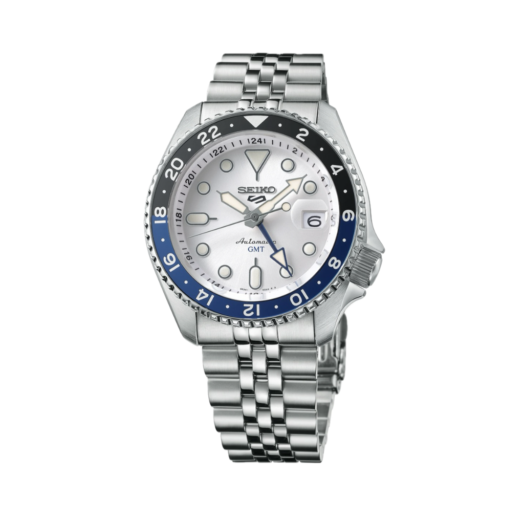 Seiko 5 Sport GMT | Meteorito - (Ref.SSK033K1)