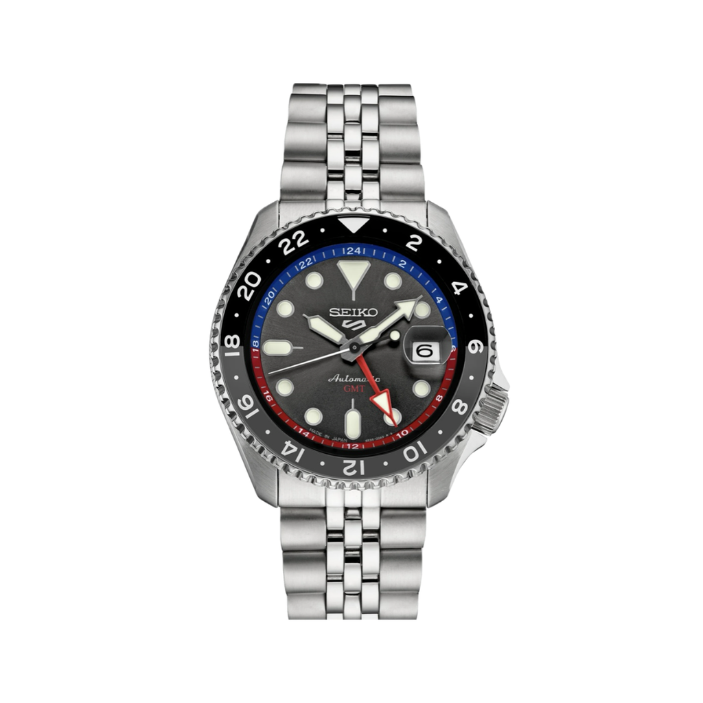 Seiko 5 Sport GMT | Pepsi - (Ref.SSK019K1)