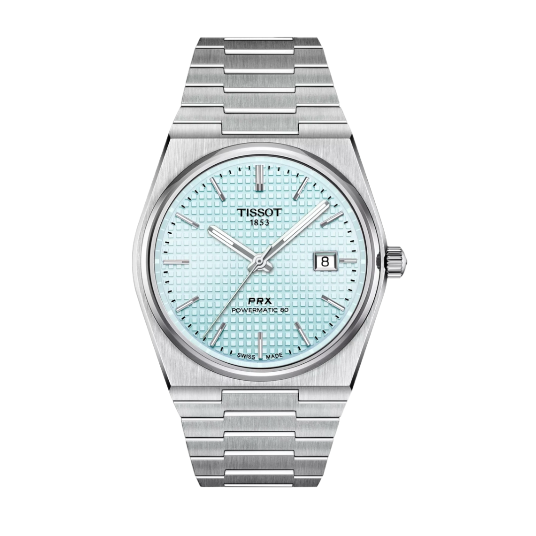 Tissot PRX Powermatic 80 "Ice Blue" | T137.407.11.351.00