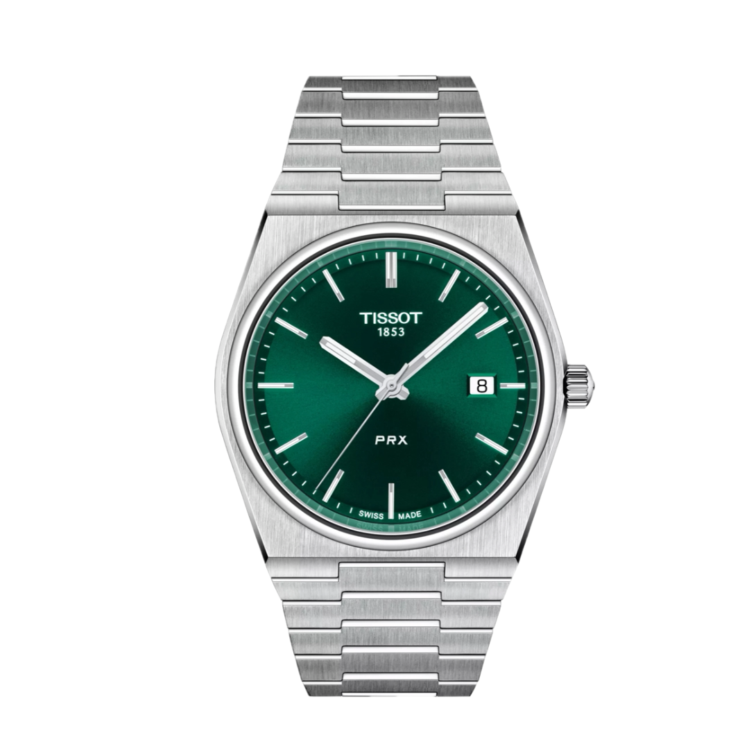 Tissot PRX Quartz | 40 mm verde
