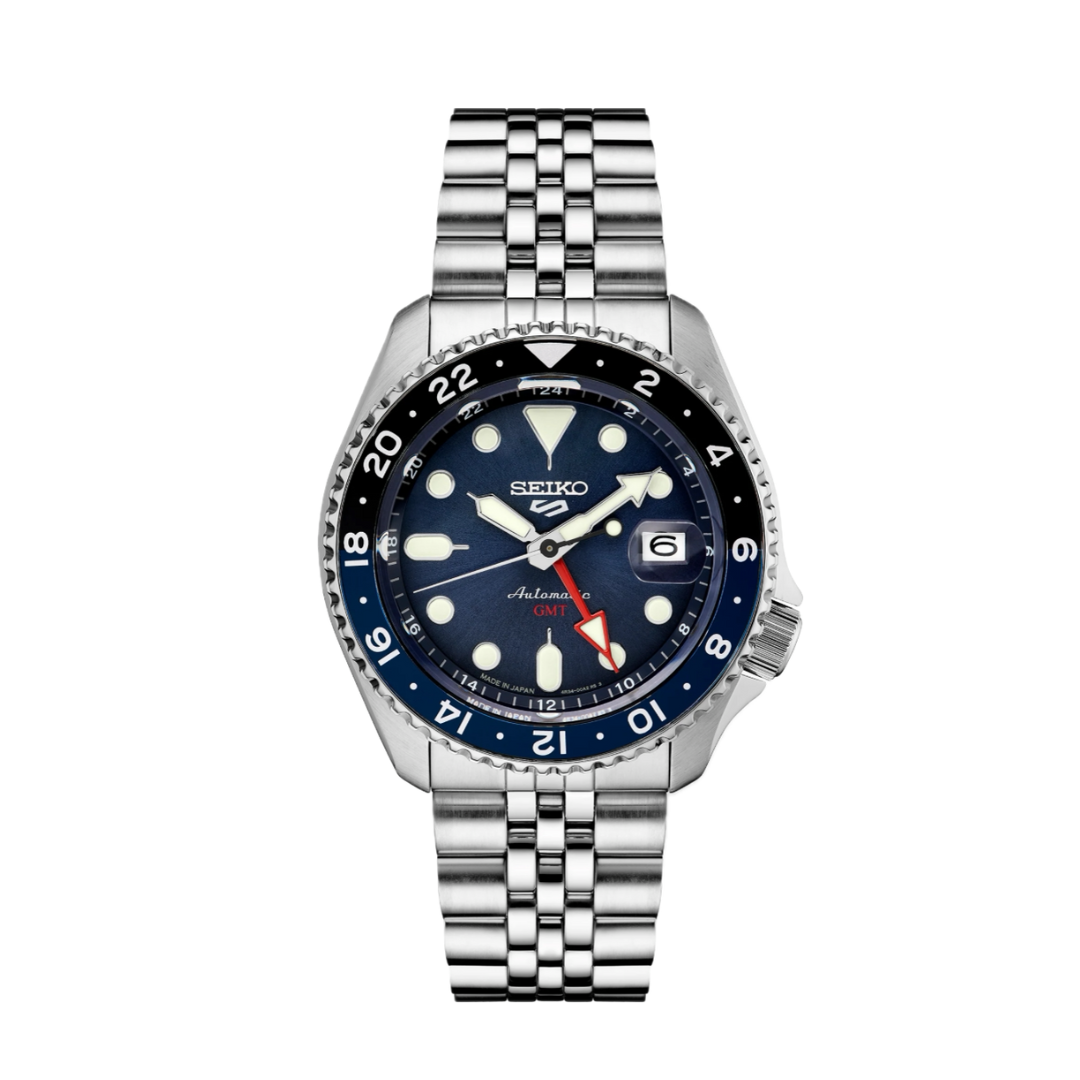 Seiko 5 Sport GMT | azul