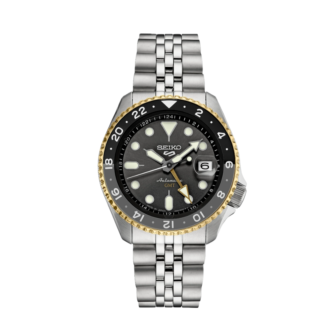 Seiko 5 Sport GMT | Edición Especial "USA"