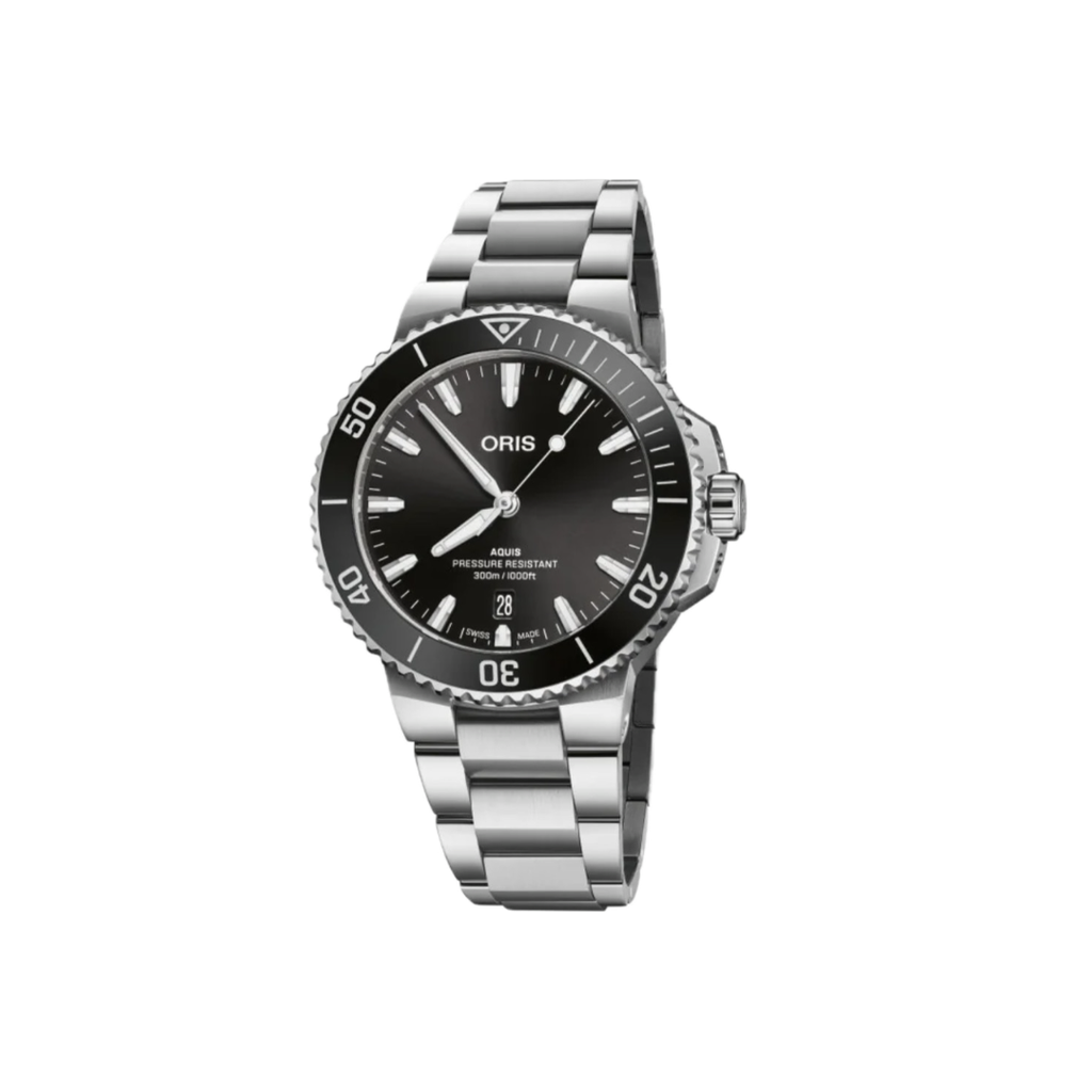 Oris Aquis Date | 01 733 7789 4154-07 8 23 04PEB