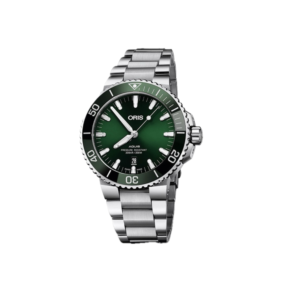 Oris Aquis Date | 01 733 7789 4157-07 8 23 04PEB