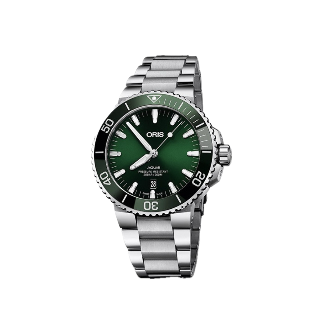 Oris Aquis Date | 01 733 7789 4157-07 8 23 04PEB