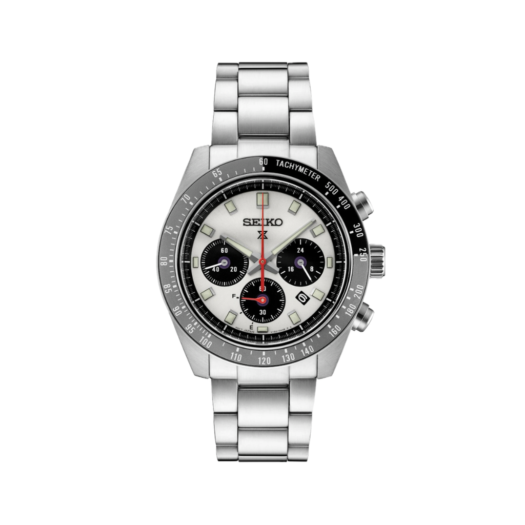 Seiko Prospex Speedtimer Solar Chronograph – (Ref. SSC911)