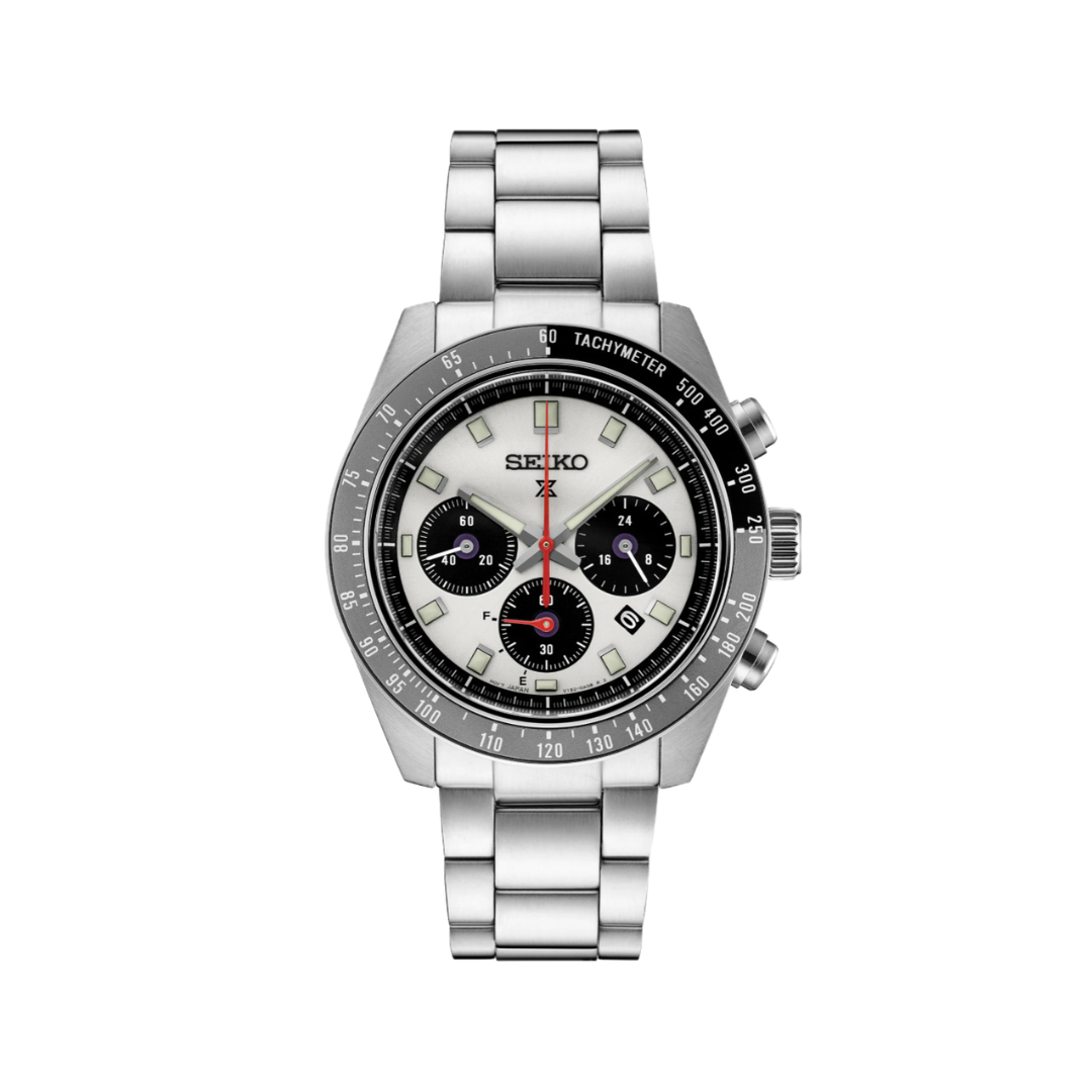 Seiko Prospex Speedtimer Solar Chronograph – (Ref. SSC911)