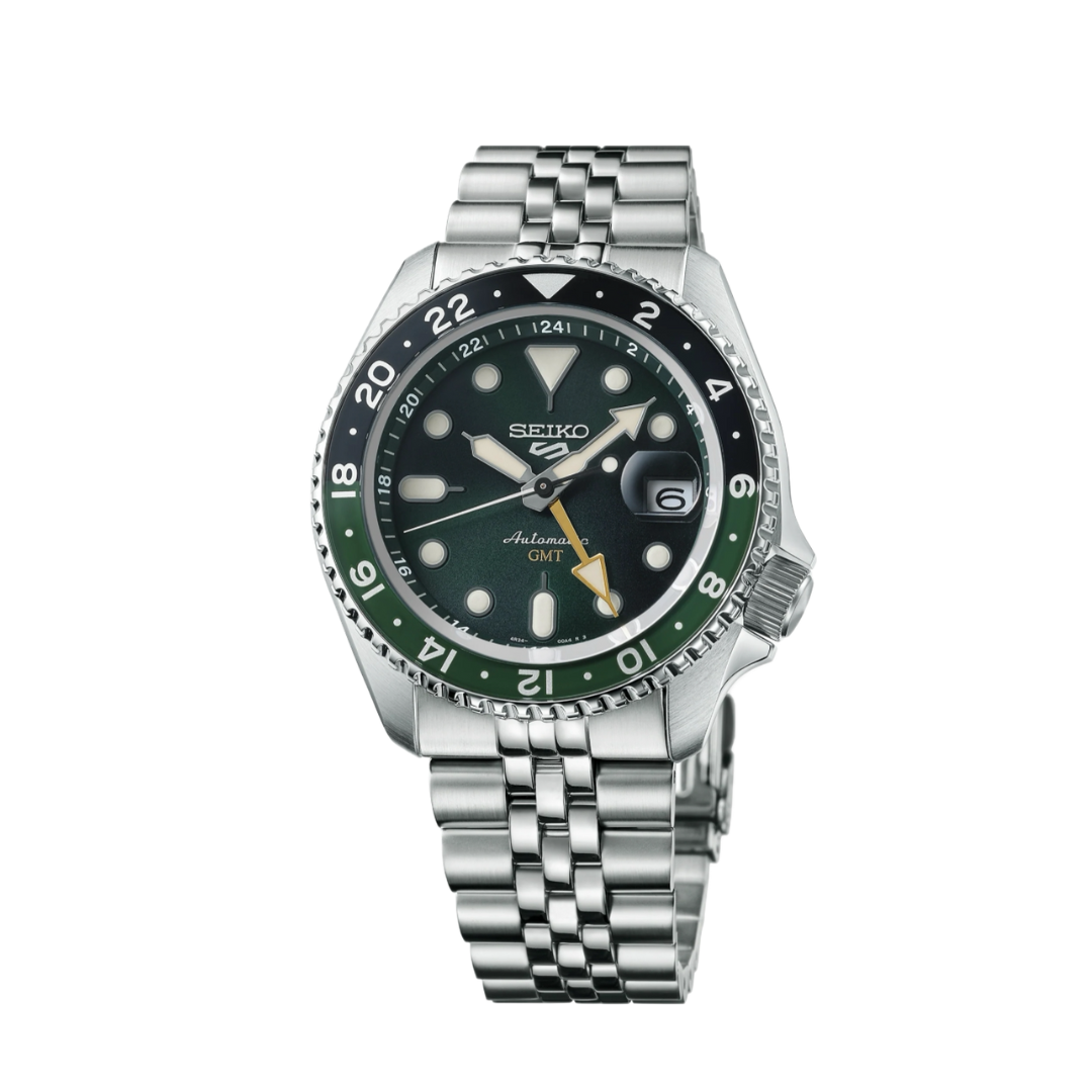 Seiko 5 Sport GMT | Sprite - (Ref.SSK035K1)