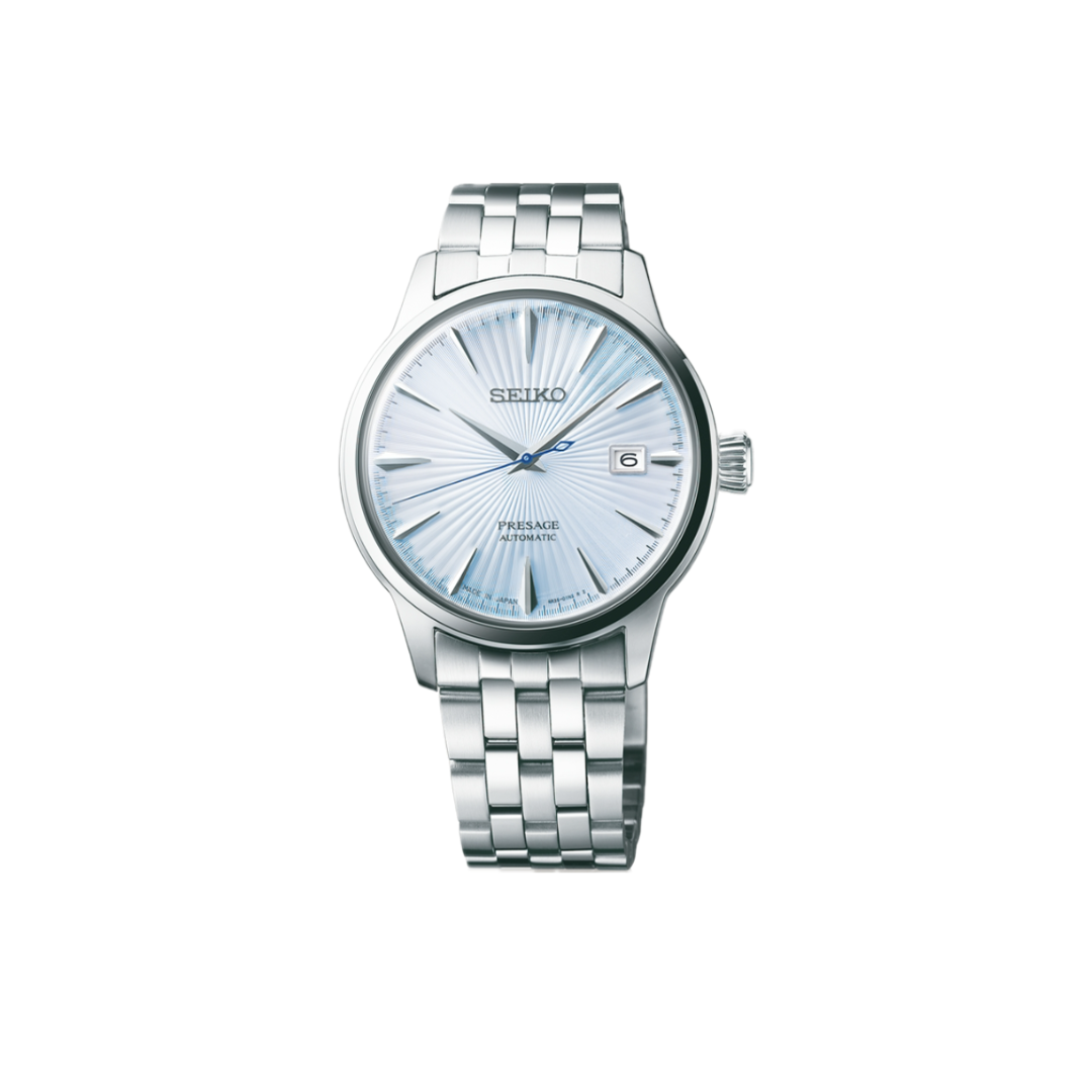 Seiko Presage "Skydiving" Cocktail Time – SRPE19J1