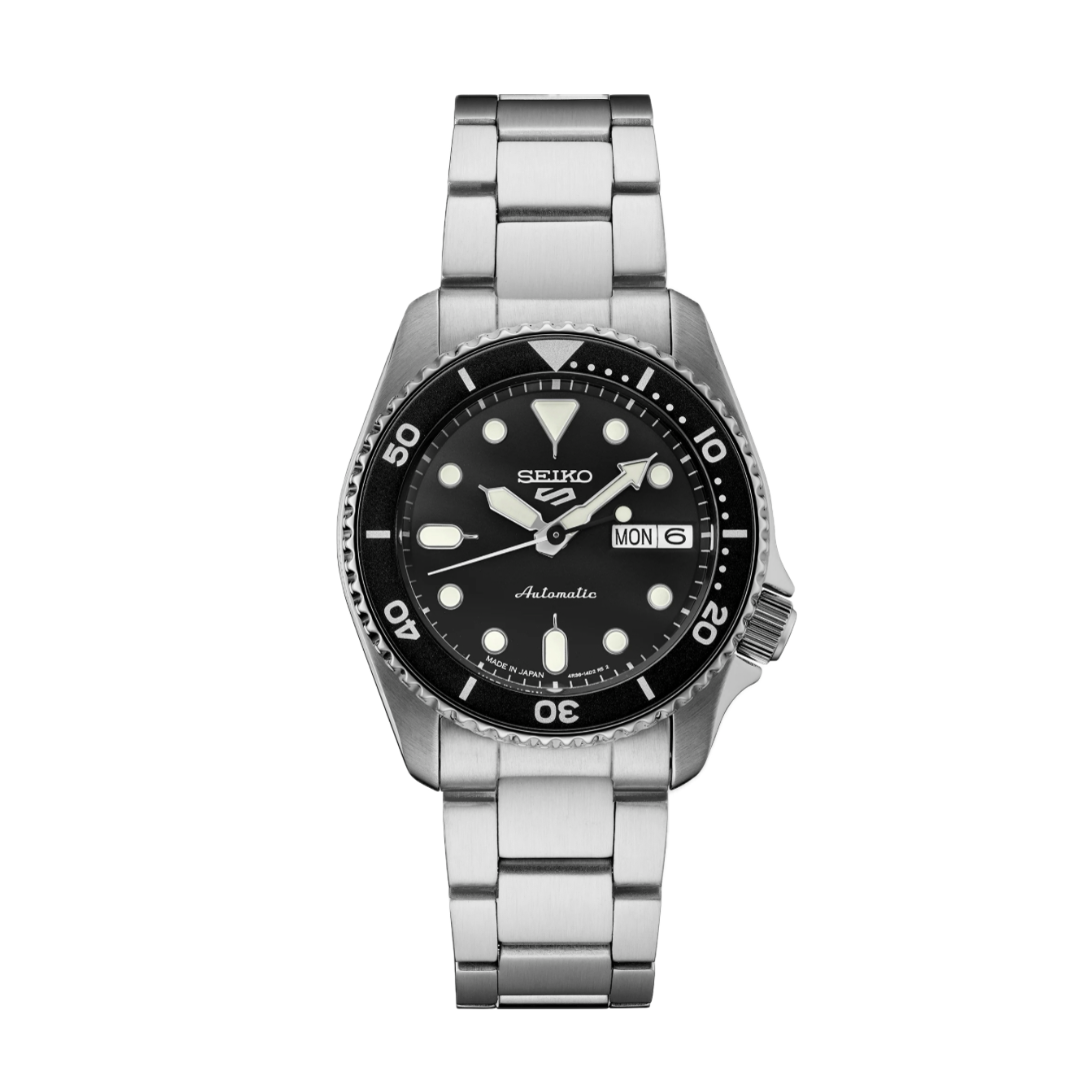 Seiko 5 Sport | Black
