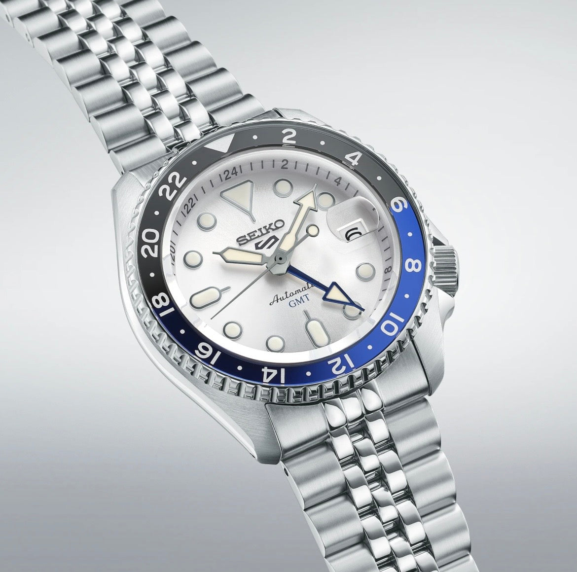 Seiko 5 Sport GMT | Meteorito - (Ref.SSK033K1)