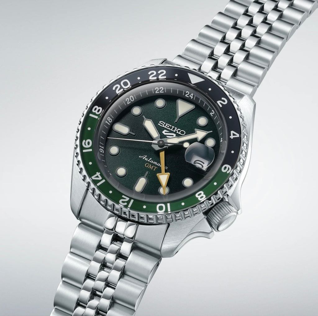 Seiko 5 Sport GMT | Sprite - (Ref.SSK035K1)