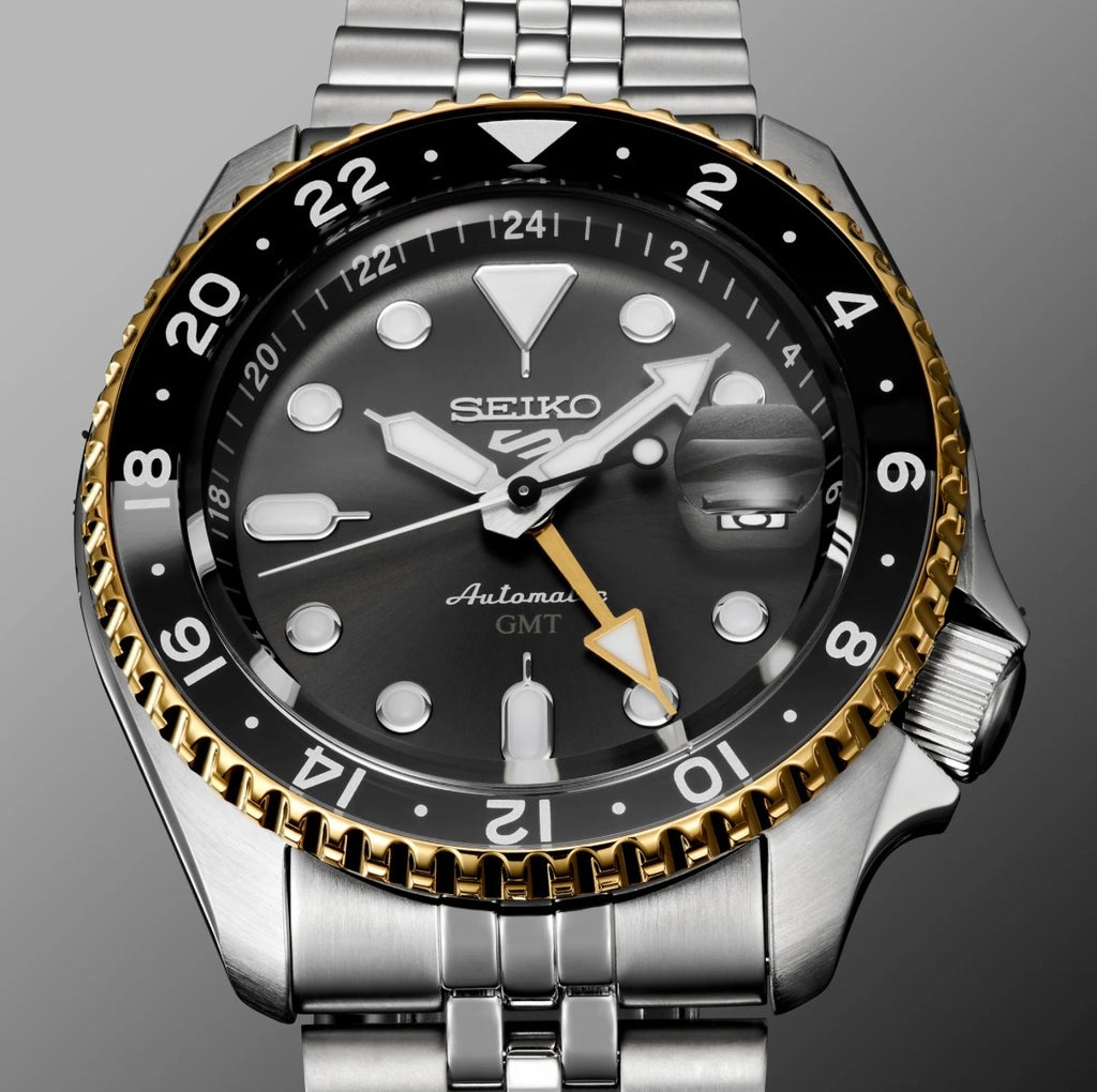 Seiko 5 Sport GMT | Edición Especial "USA" - (Ref.SSK021J1)