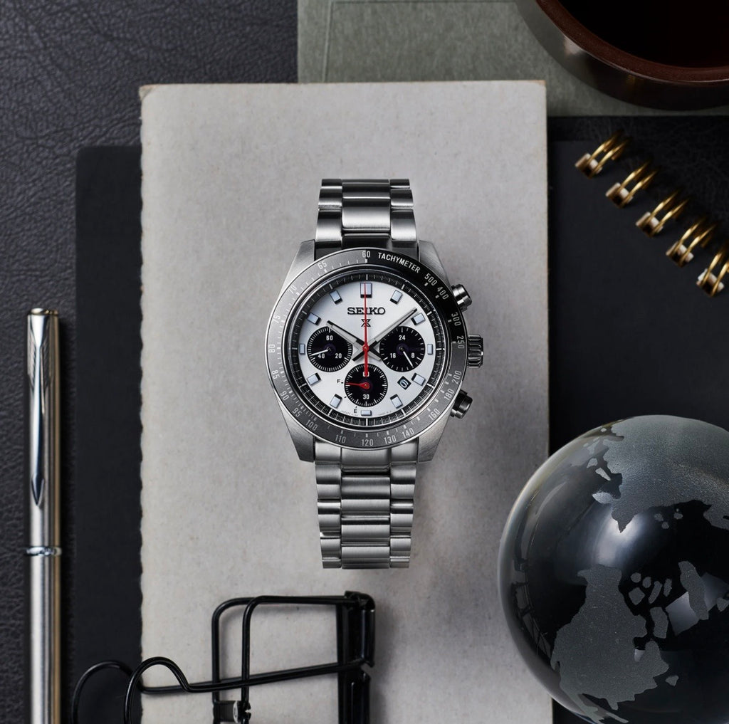 Seiko Prospex Speedtimer Solar Chronograph – (Ref. SSC911)