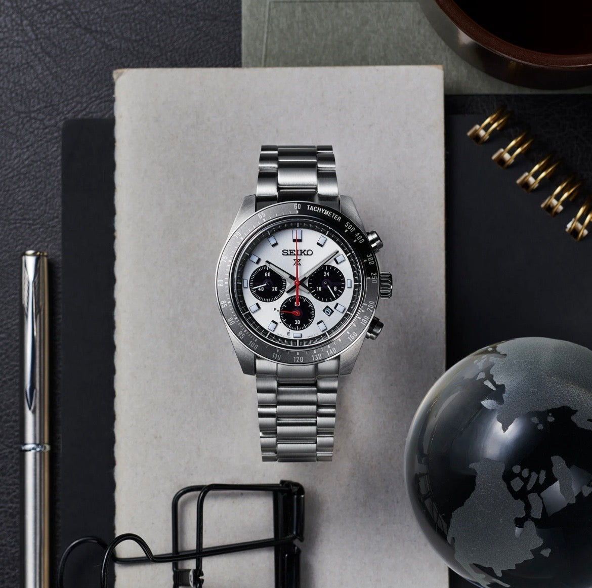 Seiko Prospex Speedtimer Solar Chronograph – (Ref. SSC911)