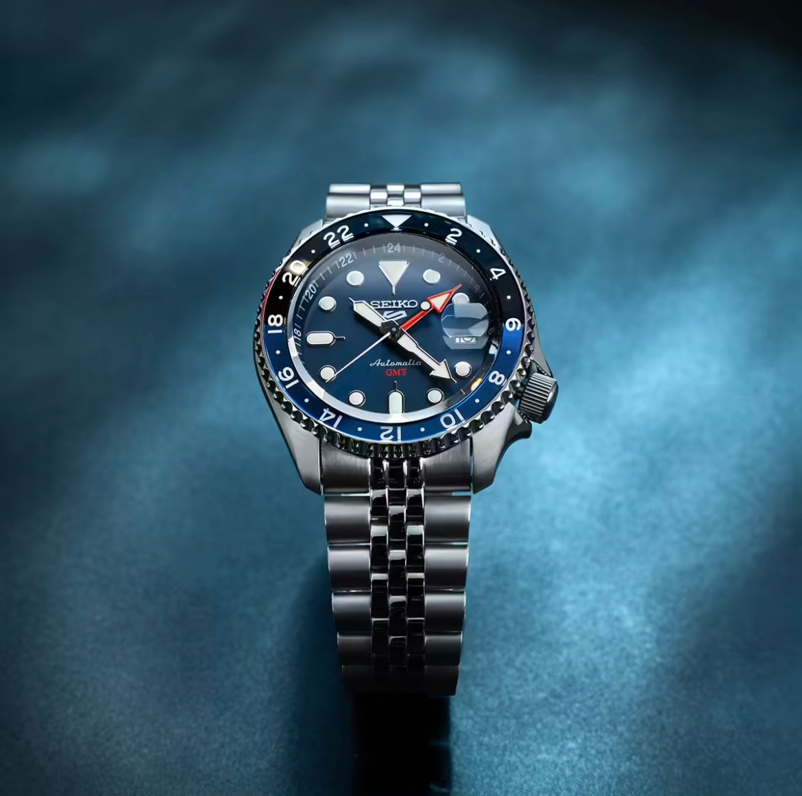 Seiko 5 Sport GMT | Batman - (Ref.SSK003K1)