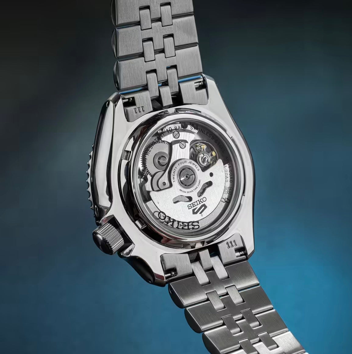 Seiko 5 Sport GMT | Meteorito - (Ref.SSK033K1)
