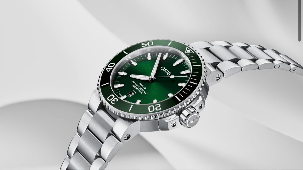 Oris Aquis Date | 01 733 7789 4157-07 8 23 04PEB