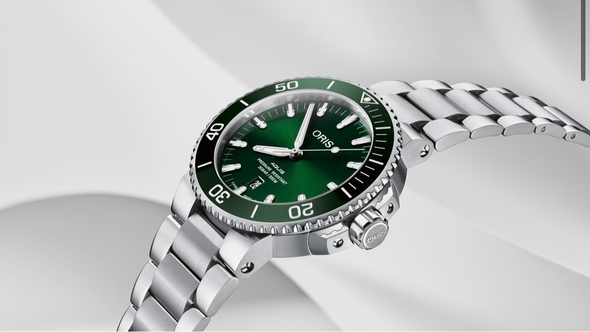 Oris Aquis Date | 01 733 7789 4157-07 8 23 04PEB