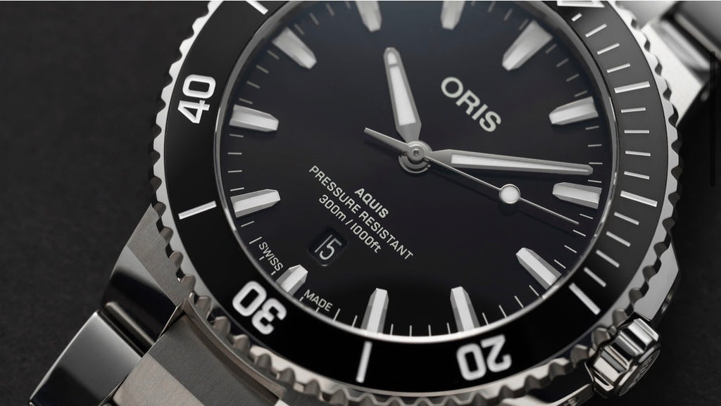 Oris Aquis Date | 01 733 7789 4154-07 8 23 04PEB