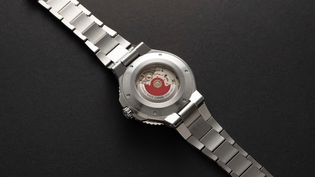 Oris Aquis Date | 01 733 7789 4154-07 8 23 04PEB