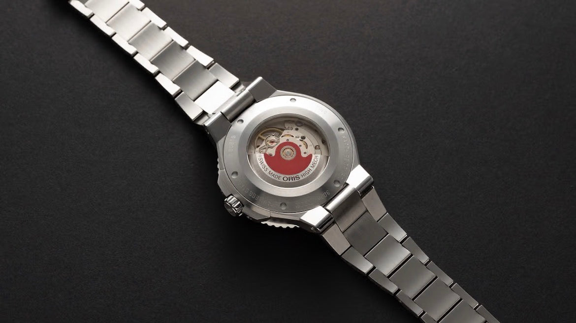 Oris Aquis Date | 0173377304135-0782405PEB
