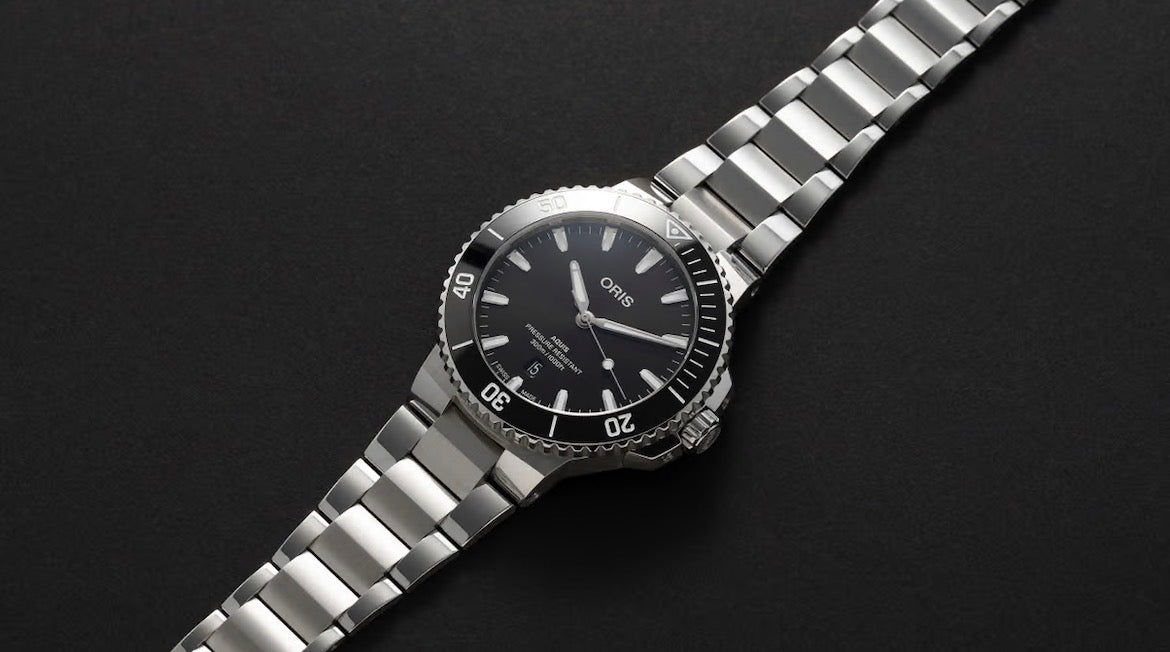 Oris Aquis Date | 01 733 7789 4154-07 8 23 04PEB