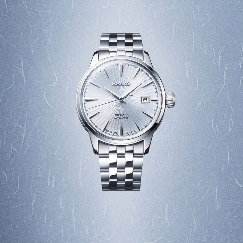 Seiko Presage "Skydiving" Cocktail Time – SRPE19J1