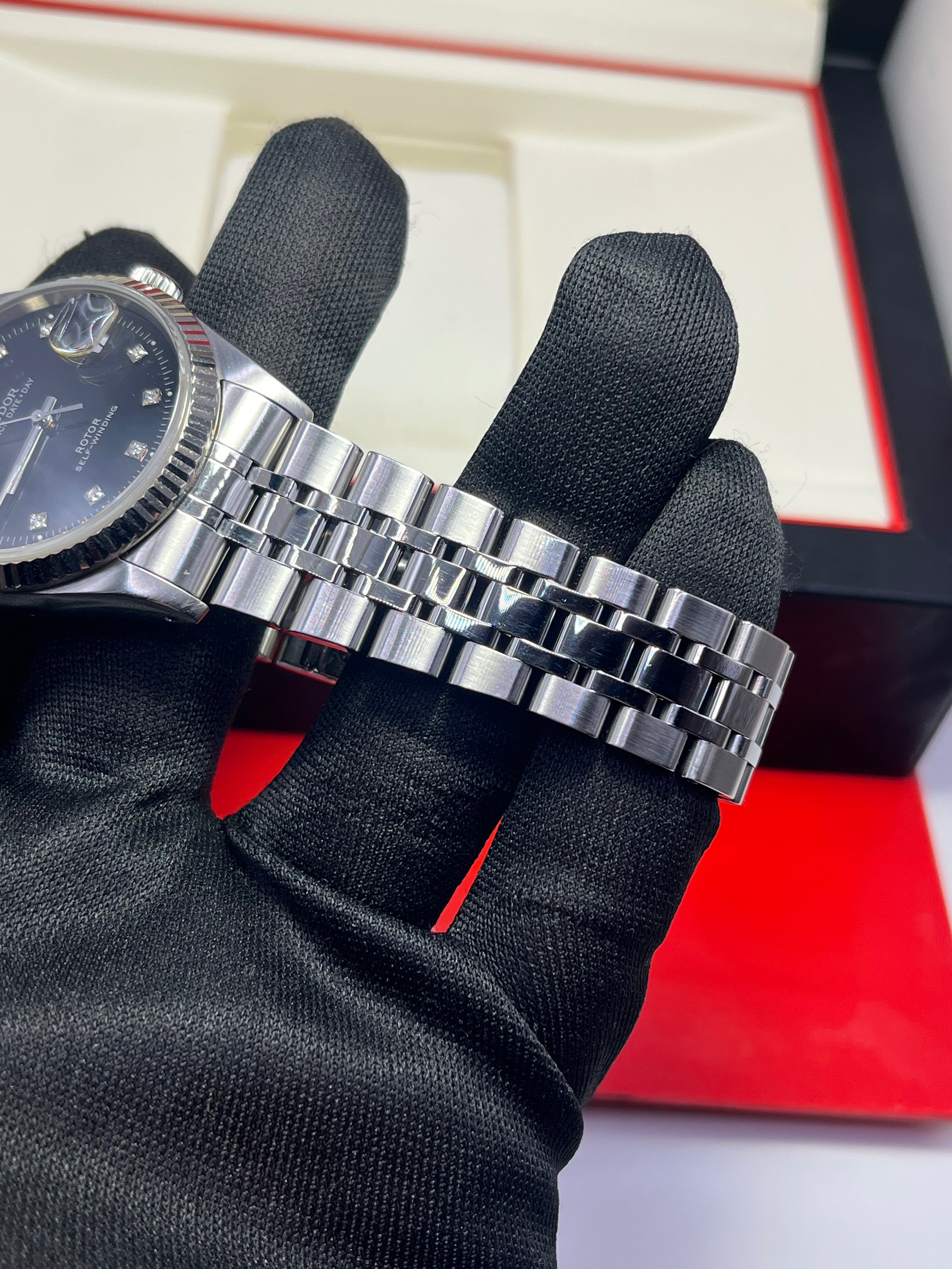 Tudor Prince Day-Date 76214 Diamonds Face
