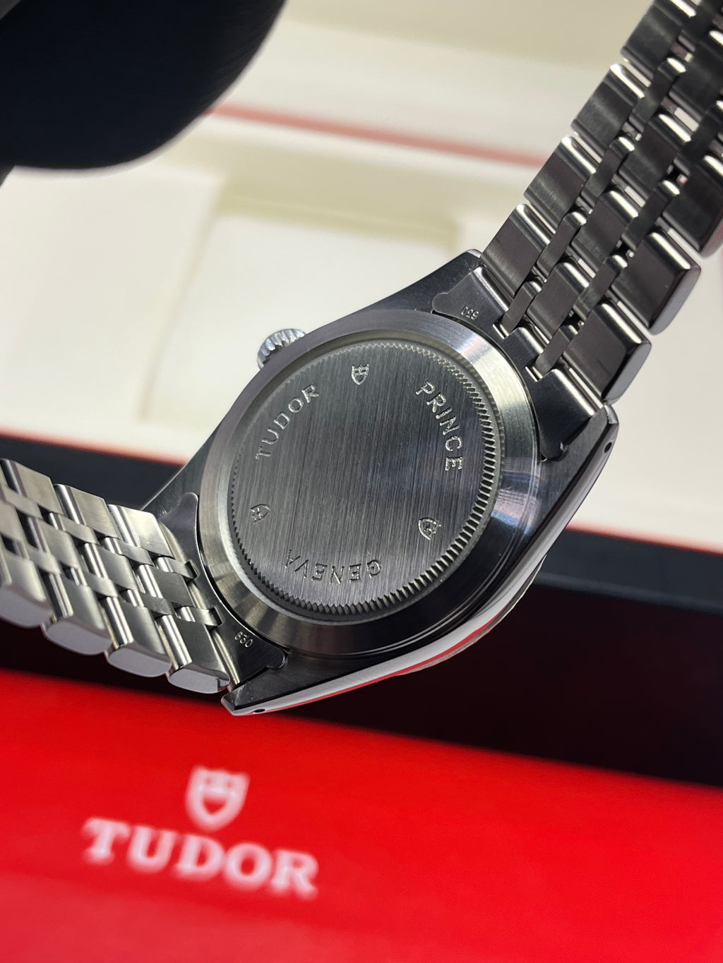 Tudor Prince Day-Date 76214 Diamonds Face