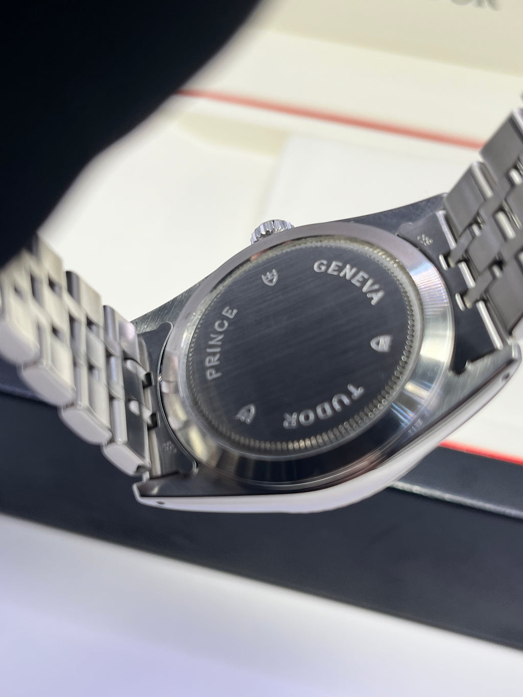 Tudor Prince Day-date 76214 Linen
