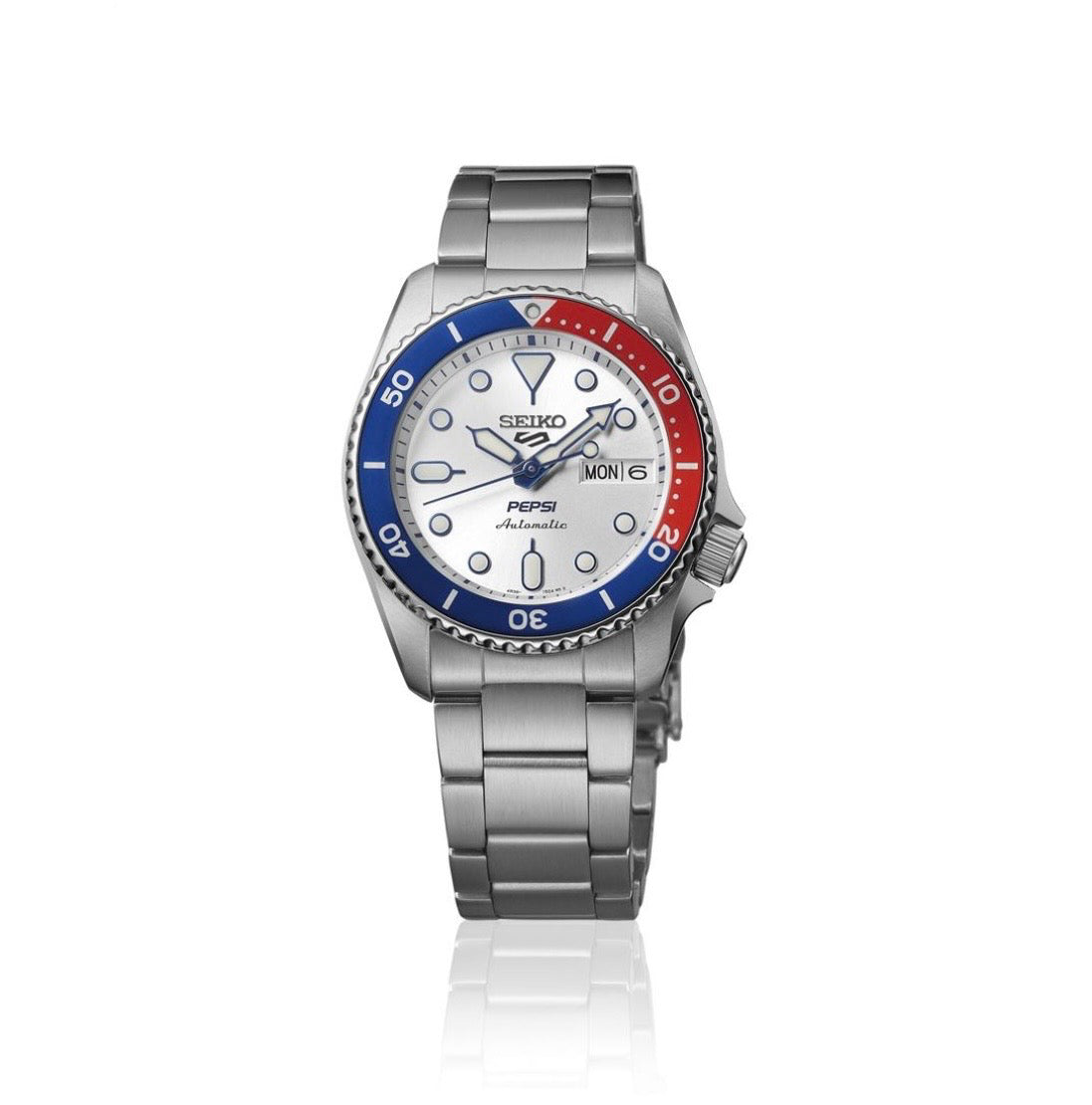 Seiko 5 Sports x Pepsi Edición Limitada 42,5 mm (Ref. SRPL99K1)