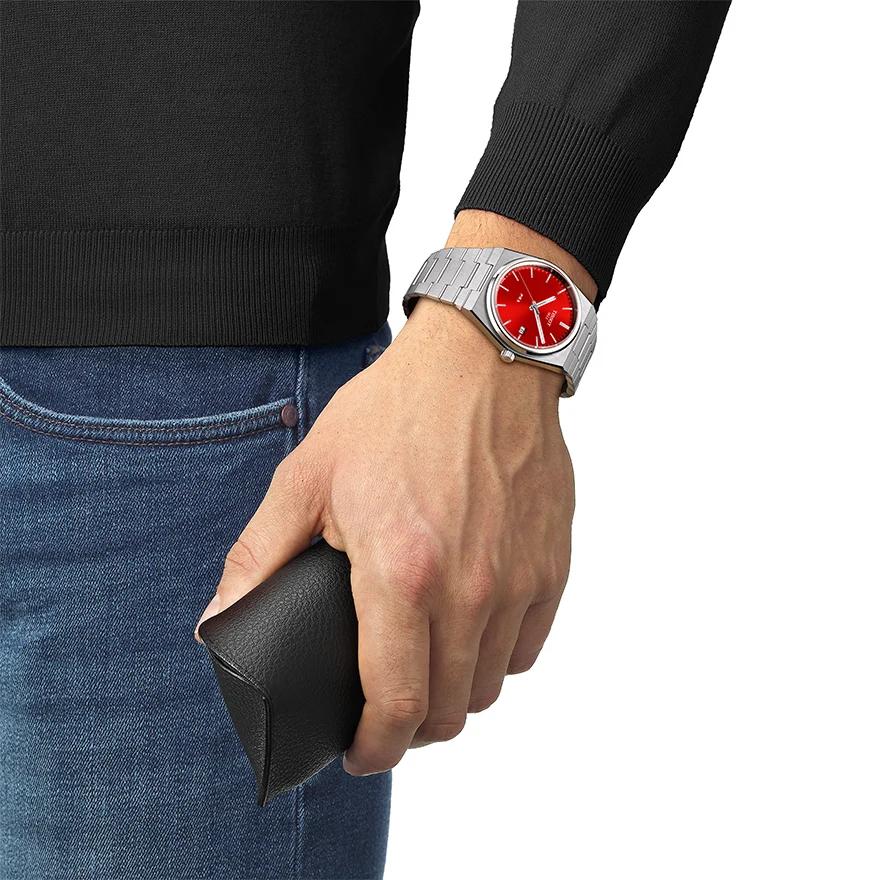 Tissot PRX Red Dial 35mm (Ref.T137.210.11.421.00)
