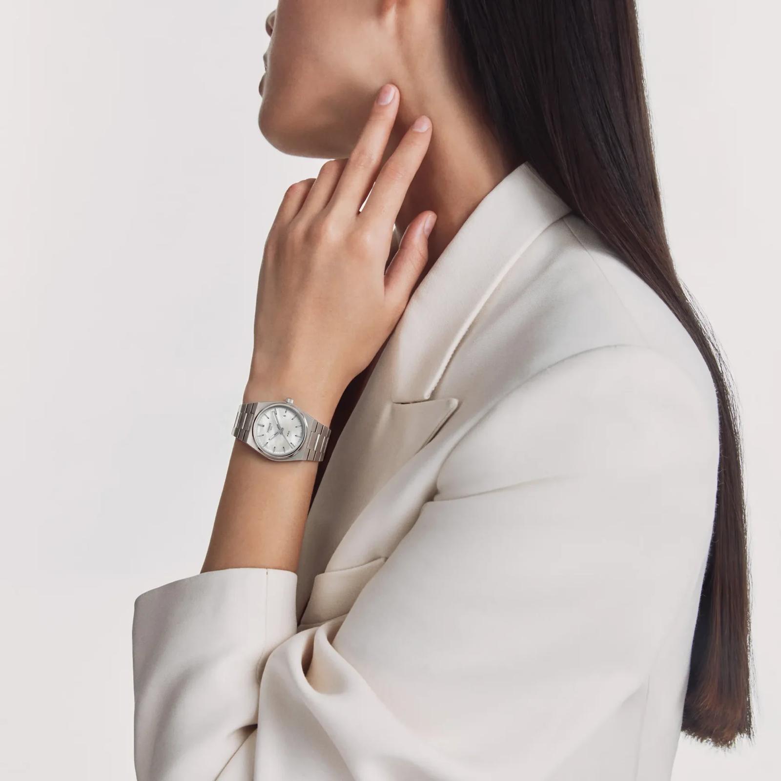 Tissot PRX White Dial 35mm (Ref.T137.210.11.111.00)