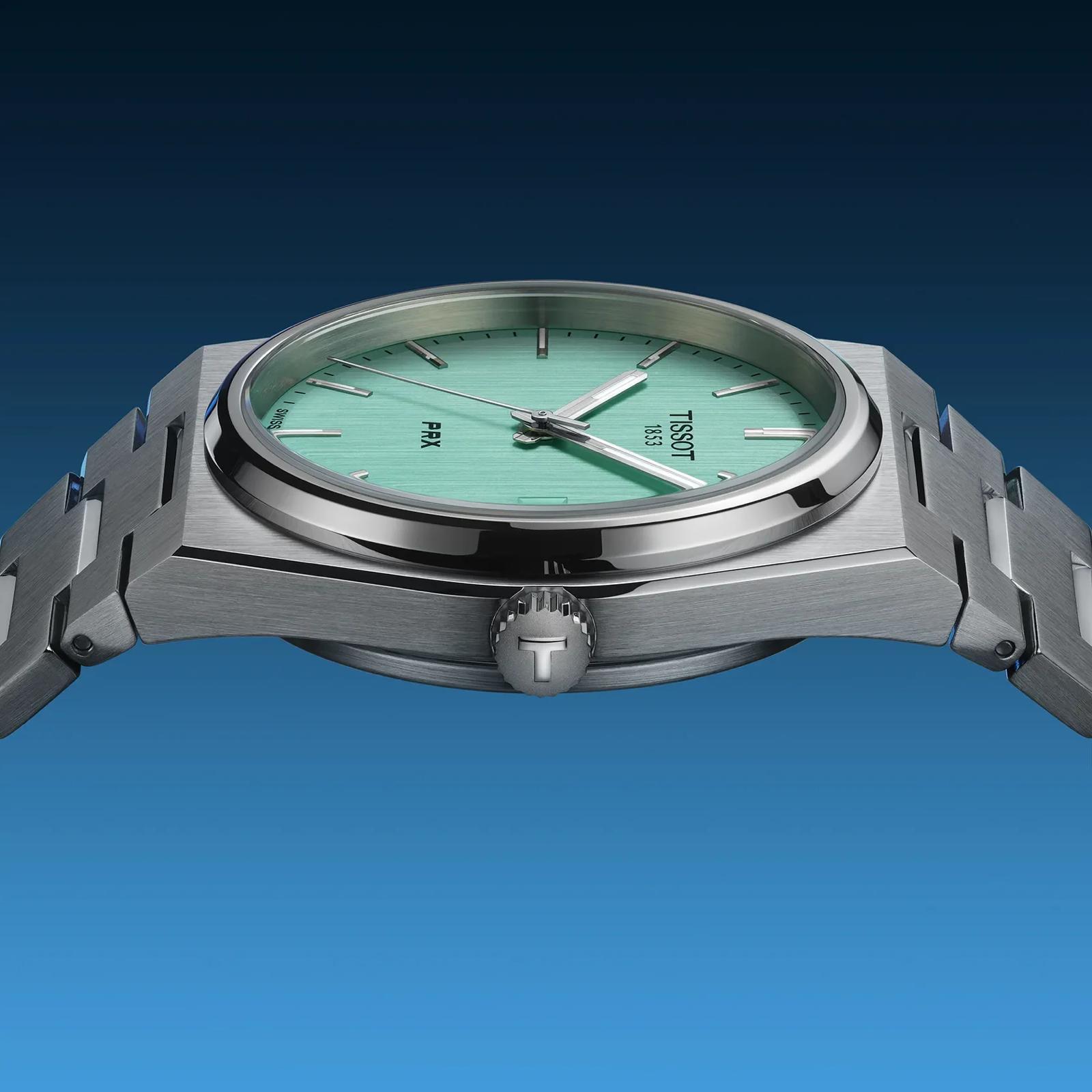 Tissot PRX Ice Green 35mm (Ref. T137.210.11.091.00)
