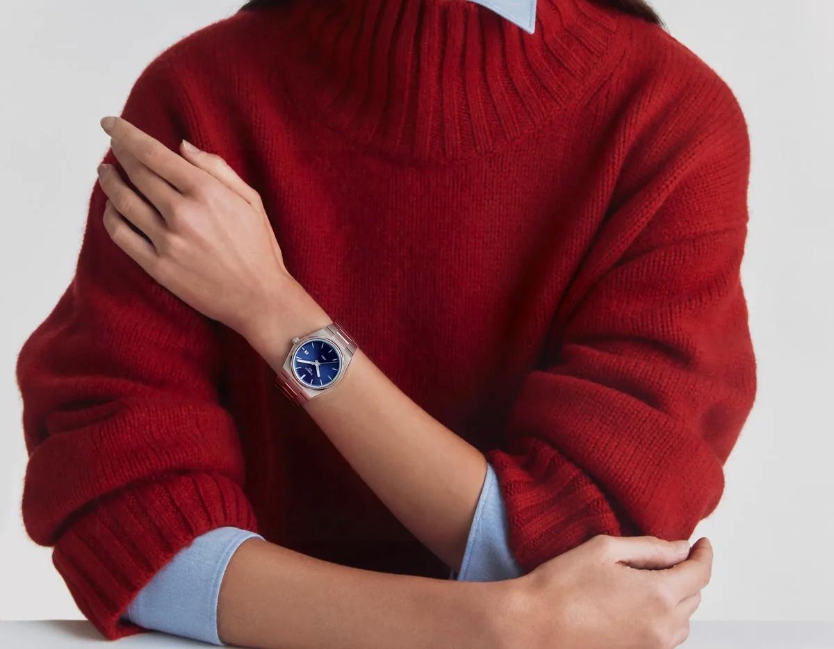 Tissot PRX Blue Dial 35 mm (Ref. T137.210.11.041.00)