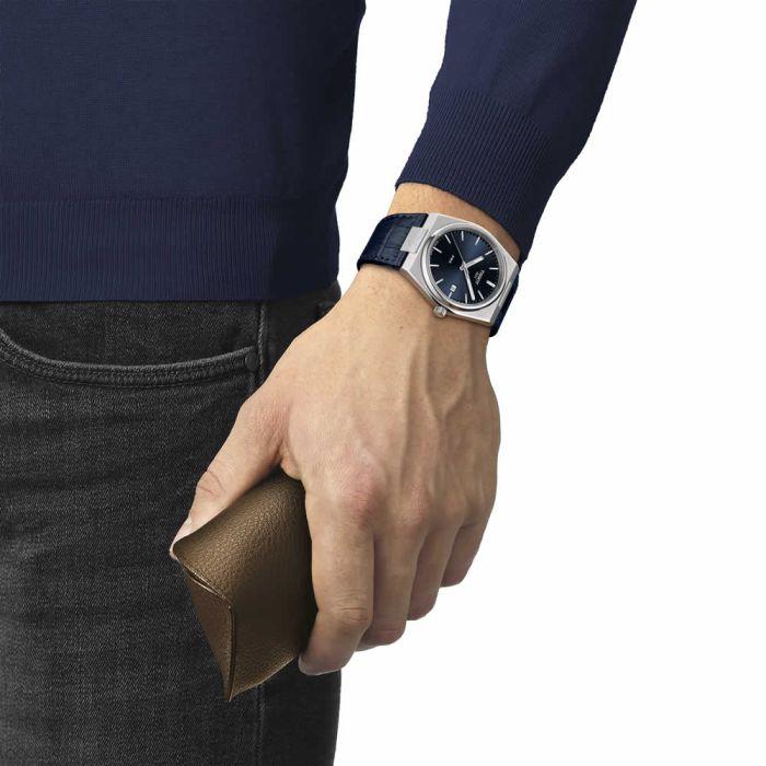 Tissot PRX Blue Dial 40mm – (Ref.T137.410.16.041.00)