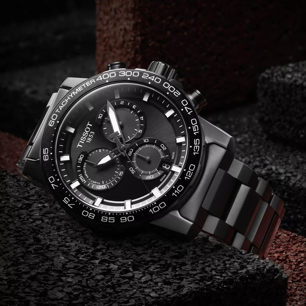 Tissot Supersport Chrono 45.5mm (Ref.T125.617.33.051.00)