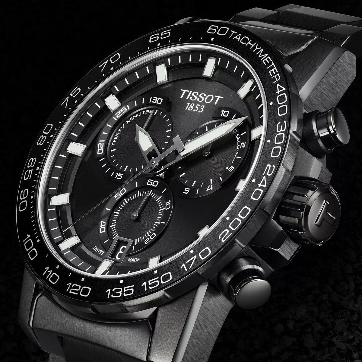 Tissot Supersport Chrono 45.5mm (Ref.T125.617.33.051.00)