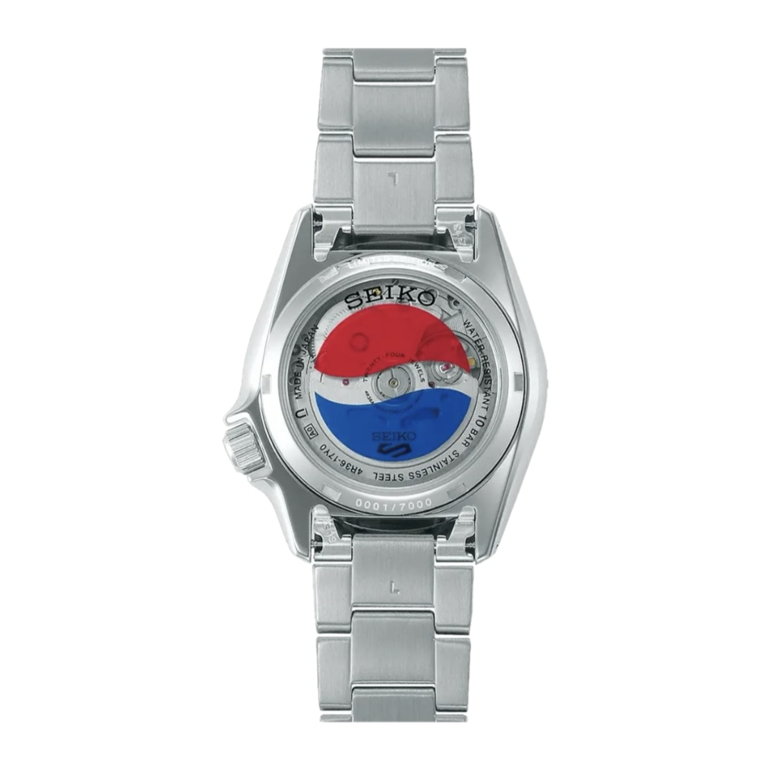 Seiko 5 Sports x Pepsi Edición Limitada 42,5 mm (Ref. SRPL99K1)