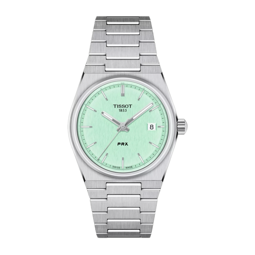 Tissot PRX Ice Green 35mm (Ref. T137.210.11.091.00)