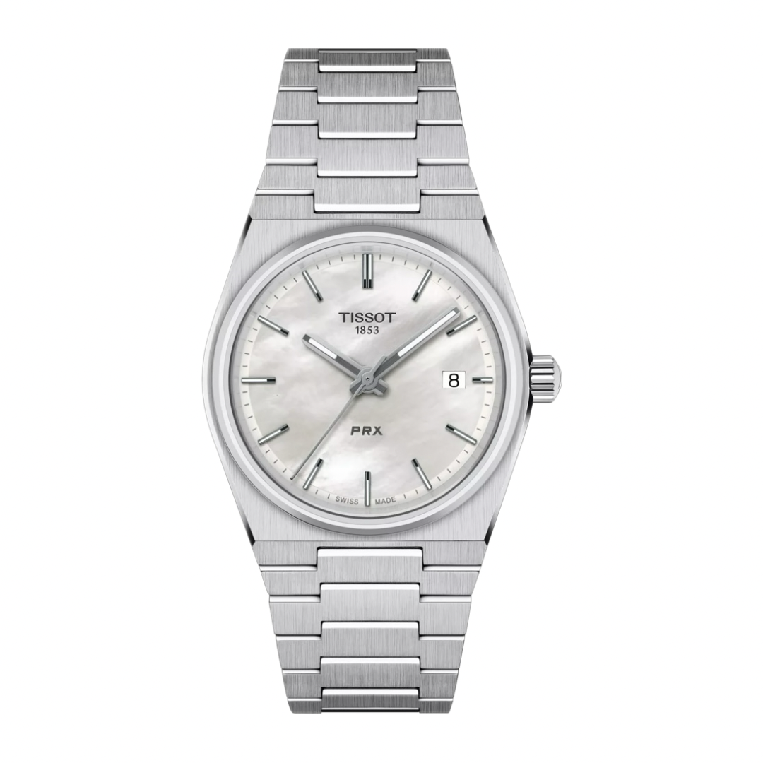 Tissot PRX White Dial 35mm (Ref.T137.210.11.111.00)