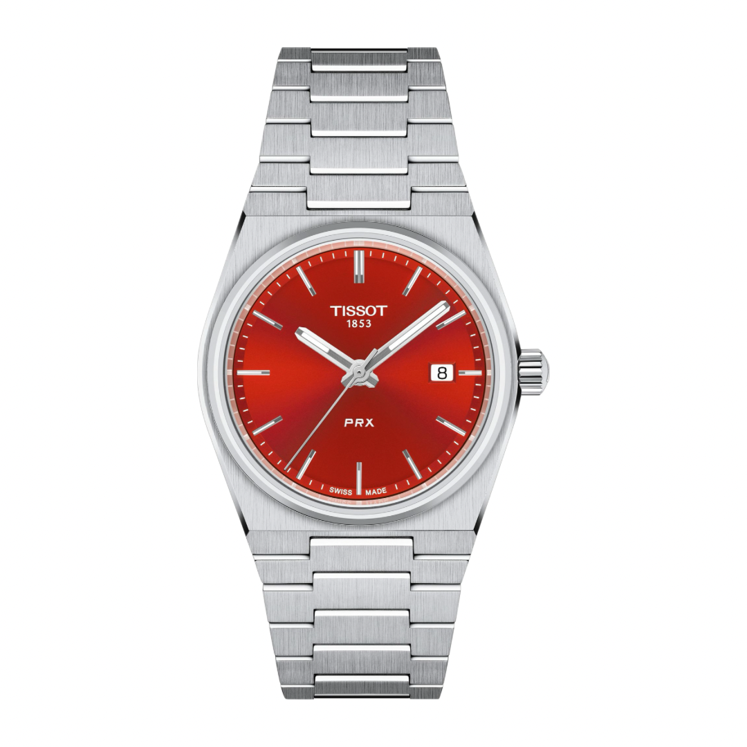 Tissot PRX Red Dial 35mm (Ref.T137.210.11.421.00)