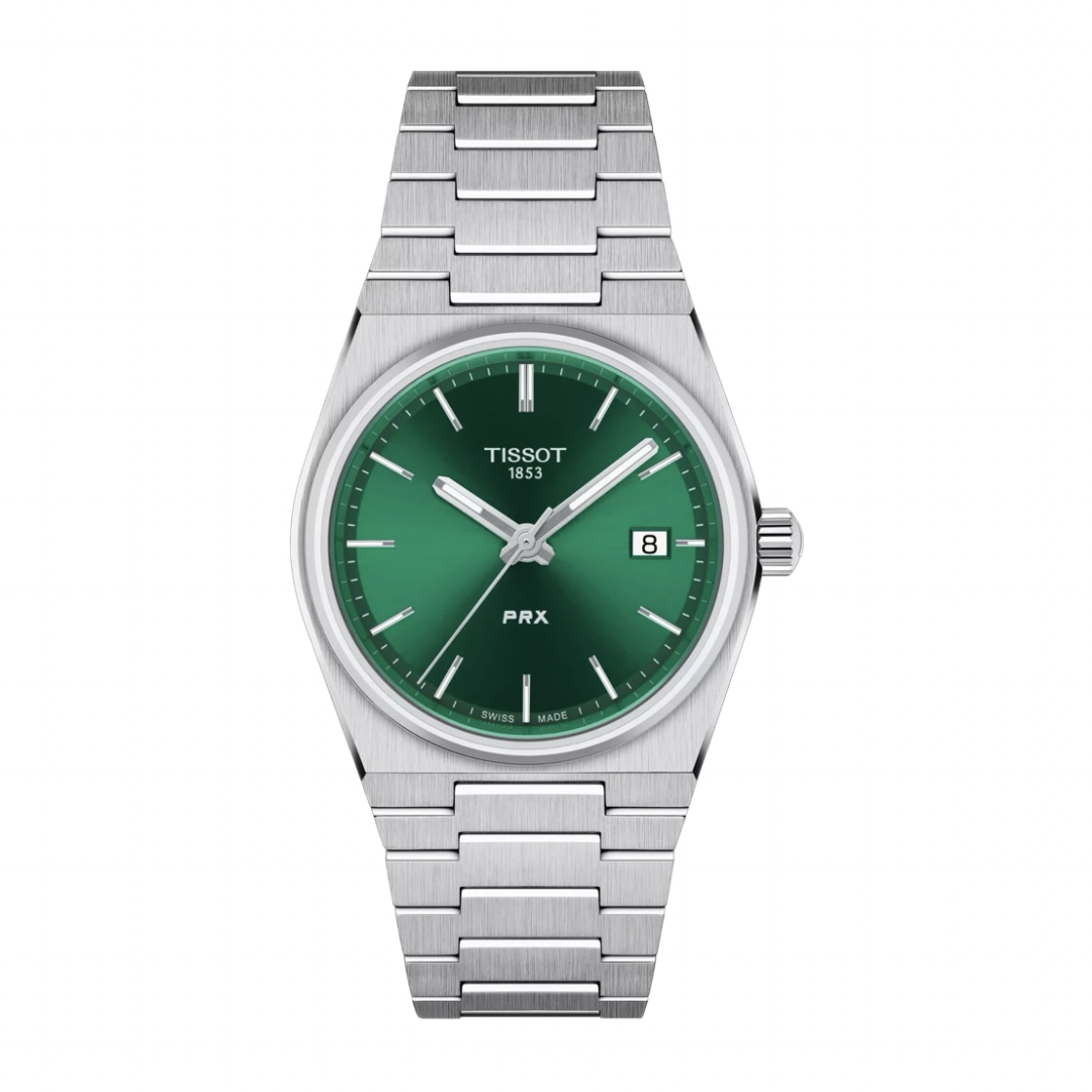 Tissot PRX Green Dial 35mm (Ref.T137.210.11.081.00)