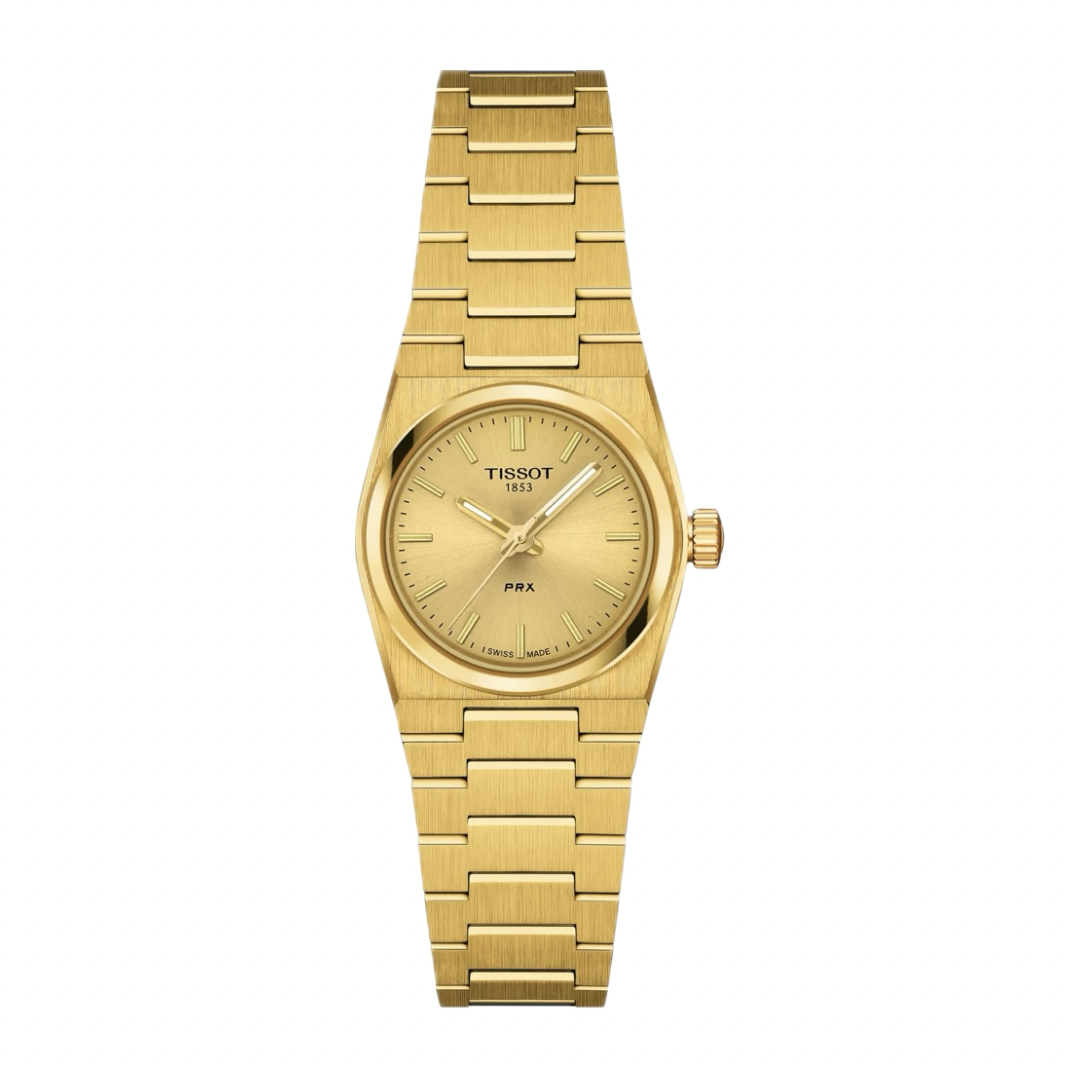Tissot PRX Full Gold PVD 25mm (Ref.T137.010.33.021.00)