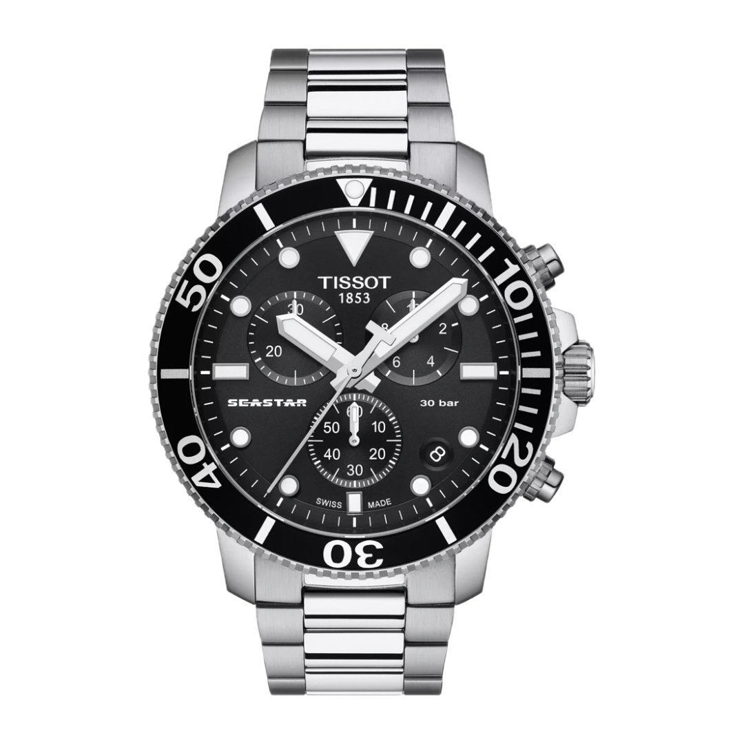 Tissot Seastar 1000 45.5mm Chronograph (Ref.T120.417.11.051.00)