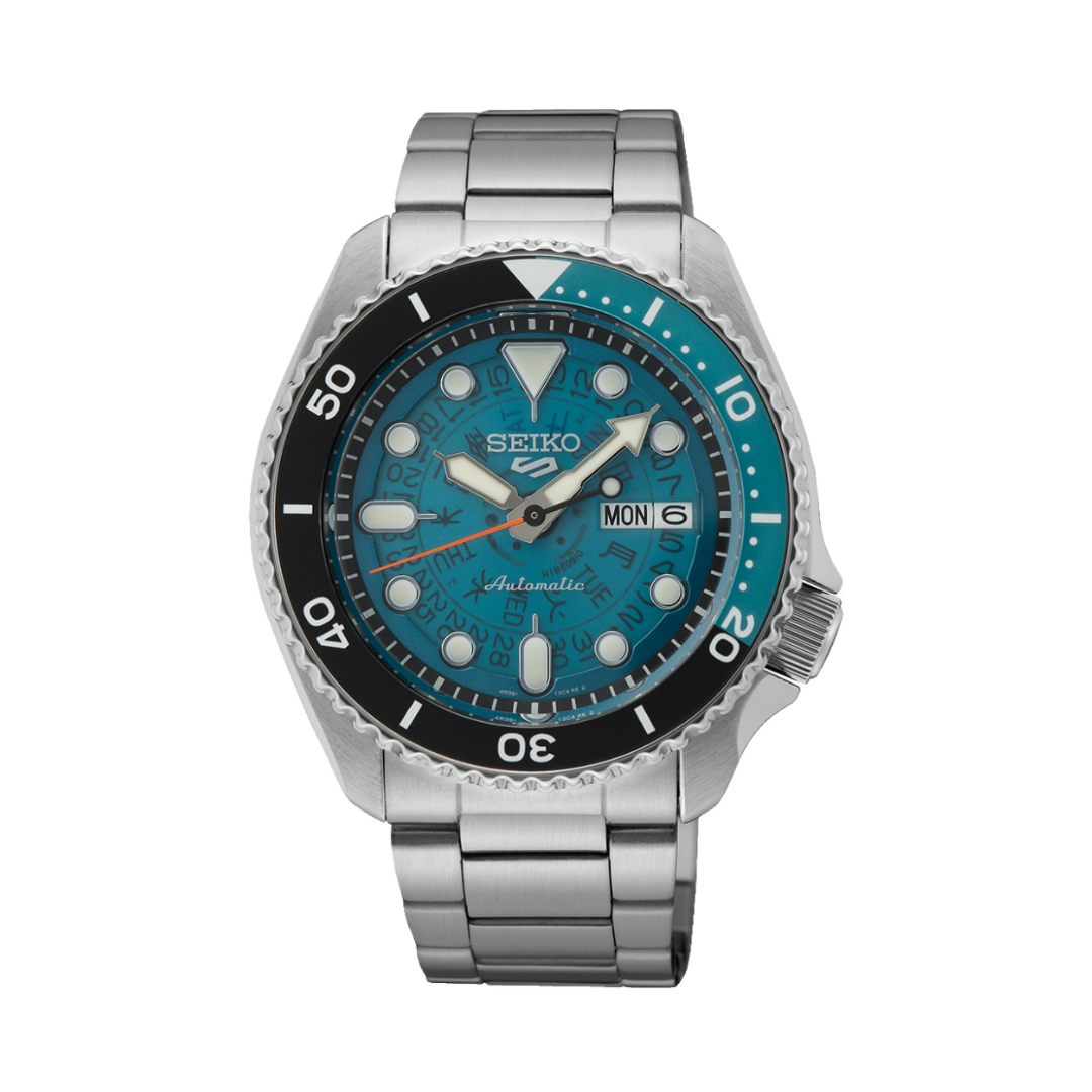 Seiko 5 Sports SKX Time Sonar 42,5 mm (Ref. SRPJ45K1)