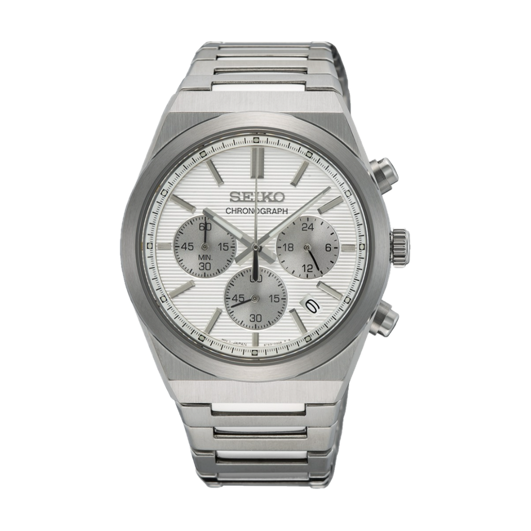 Seiko Essentials Chronograph 40 mm (Ref. SSB451P1)