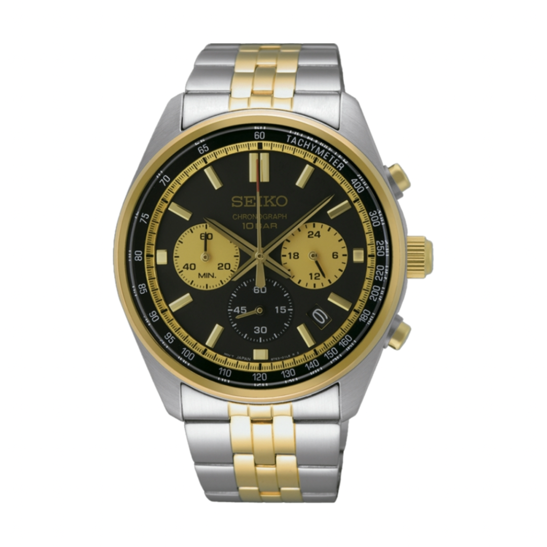 Seiko Chronograph 41,5 mm (Ref. SSB430P1)